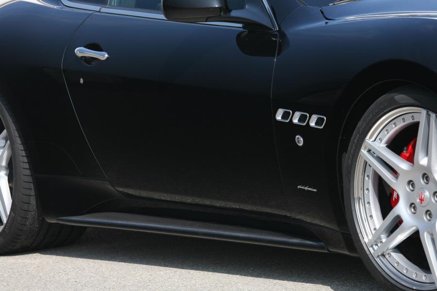  Maserati GranTurismo S Tridente by Novitec Rosso 2009 года  (фото 31 из 53)